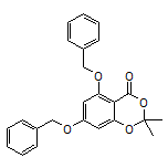 5,7-Bis(benzyloxy)-2,2-dimethyl-4H-benzo[d][1,3]dioxin-4-one