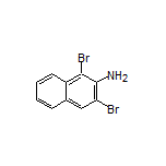 2-Amino-1,3-dibromonaphthalene