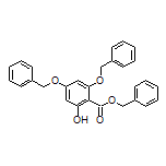 Benzyl 2,4-Bis(benzyloxy)-6-hydroxybenzoate