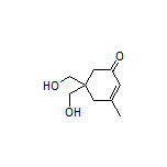 5,5-Bis(hydroxymethyl)-3-methyl-2-cyclohexenone