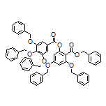 Benzyl 2,4-Bis(benzyloxy)-6-[[3,4,5-tris(benzyloxy)benzoyl]oxy]benzoate
