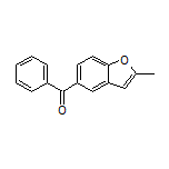 (2-Methylbenzofuran-5-yl)(phenyl)methanone
