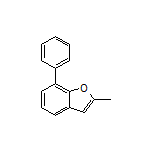 2-Methyl-7-phenylbenzofuran
