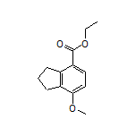 Ethyl 7-Methoxy-2,3-dihydro-1H-indene-4-carboxylate