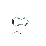 4-Isopropyl-2,7-dimethylbenzofuran