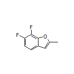 6,7-Difluoro-2-methylbenzofuran