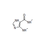 N-Methyl-4-(methylamino)-1H-imidazole-5-carboxamide