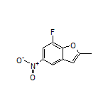7-Fluoro-2-methyl-5-nitrobenzofuran