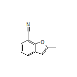 2-Methylbenzofuran-7-carbonitrile