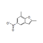 2,7-Dimethyl-5-nitrobenzofuran