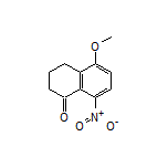 5-Methoxy-8-nitro-3,4-dihydronaphthalen-1(2H)-one