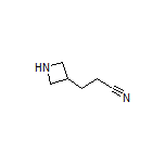 3-(Azetidin-3-yl)propanenitrile