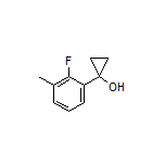 1-(2-Fluoro-3-methylphenyl)cyclopropanol