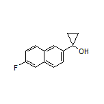 1-(6-Fluoro-2-naphthyl)cyclopropanol