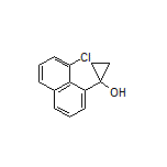 1-(8-Chloro-1-naphthyl)cyclopropanol