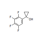 1-(2,3,4,5-Tetrafluorophenyl)cyclopropanol