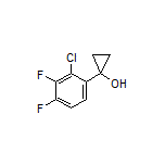 1-(2-Chloro-3,4-difluorophenyl)cyclopropanol