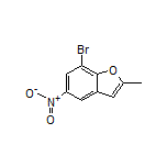 7-Bromo-2-methyl-5-nitrobenzofuran