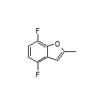 4,7-Difluoro-2-methylbenzofuran