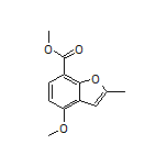 Methyl 4-Methoxy-2-methylbenzofuran-7-carboxylate