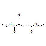 Diethyl 2-Cyanopentanedioate