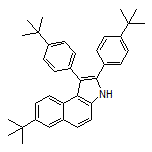 7-(tert-Butyl)-1,2-bis[4-(tert-butyl)phenyl]-3H-benzo[e]indole