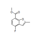 Methyl 4-Fluoro-2-methylbenzofuran-7-carboxylate
