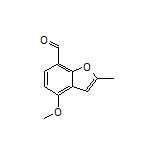 4-Methoxy-2-methylbenzofuran-7-carbaldehyde