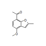 1-(4-Methoxy-2-methylbenzofuran-7-yl)ethanone