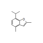7-Isopropyl-2,4-dimethylbenzofuran