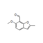 6-Methoxy-2-methylbenzofuran-7-carbaldehyde