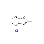 4-Chloro-2,7-dimethylbenzofuran