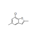 7-Chloro-2,5-dimethylbenzofuran