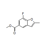 Methyl 7-Fluoro-2-methylbenzofuran-5-carboxylate