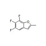 5,6,7-Trifluoro-2-methylbenzofuran