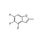4,5,6-Trifluoro-2-methylbenzofuran