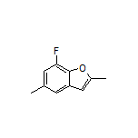 7-Fluoro-2,5-dimethylbenzofuran