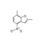 2,7-Dimethyl-4-nitrobenzofuran