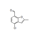 4-Chloro-2-methylbenzofuran-7-carbaldehyde