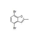 4,7-Dibromo-2-methylbenzofuran