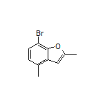 7-Bromo-2,4-dimethylbenzofuran