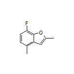 7-Fluoro-2,4-dimethylbenzofuran