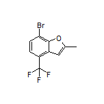 7-Bromo-2-methyl-4-(trifluoromethyl)benzofuran