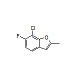 7-Chloro-6-fluoro-2-methylbenzofuran