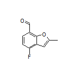 4-Fluoro-2-methylbenzofuran-7-carbaldehyde