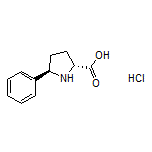 (2R,5R)-5-Phenylpyrrolidine-2-carboxylic Acid Hydrochloride
