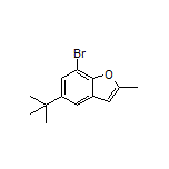 7-Bromo-5-(tert-butyl)-2-methylbenzofuran