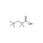 2,2,4,4-Tetramethylpentanoic Acid