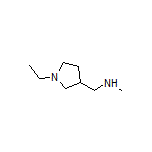1-(1-Ethylpyrrolidin-3-yl)-N-methylmethanamine