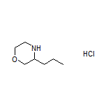 3-Propylmorpholine Hydrochloride